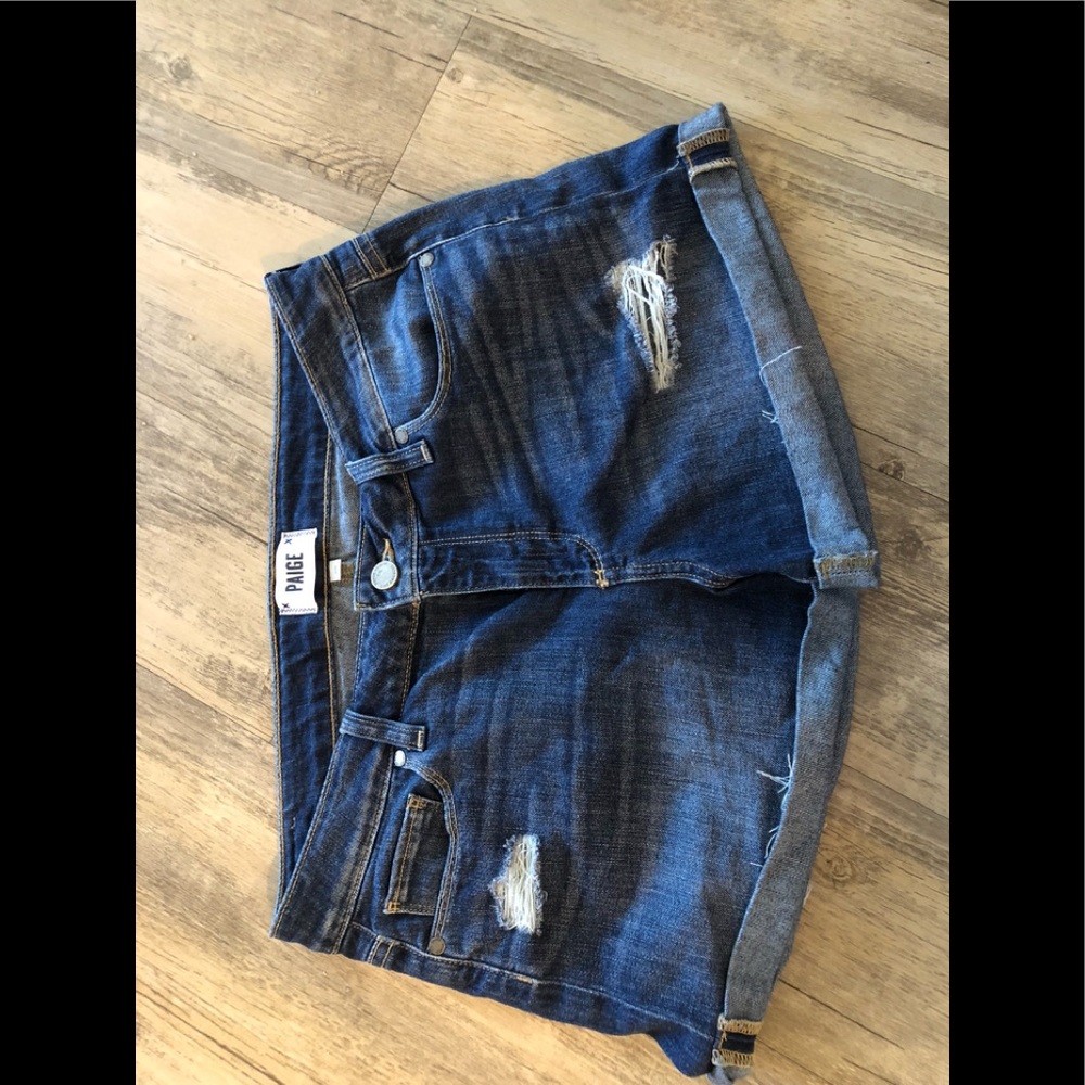 Paige denim shorts